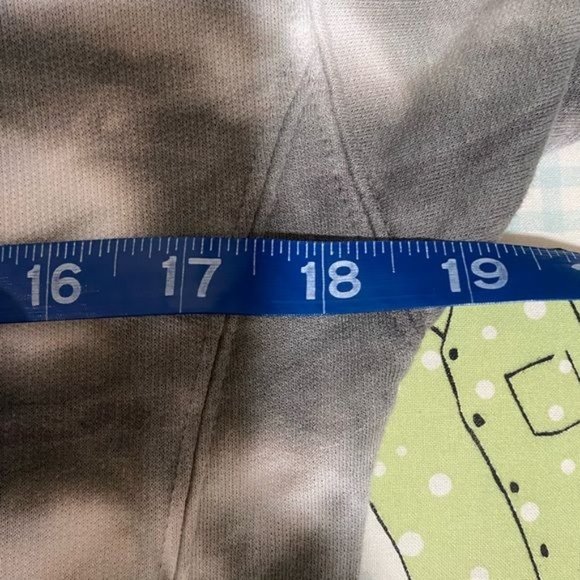 Young Fabulous & Broke Asymmetrical Tie Dye Mini Sweater Dress size XS - Picture 9 of 14